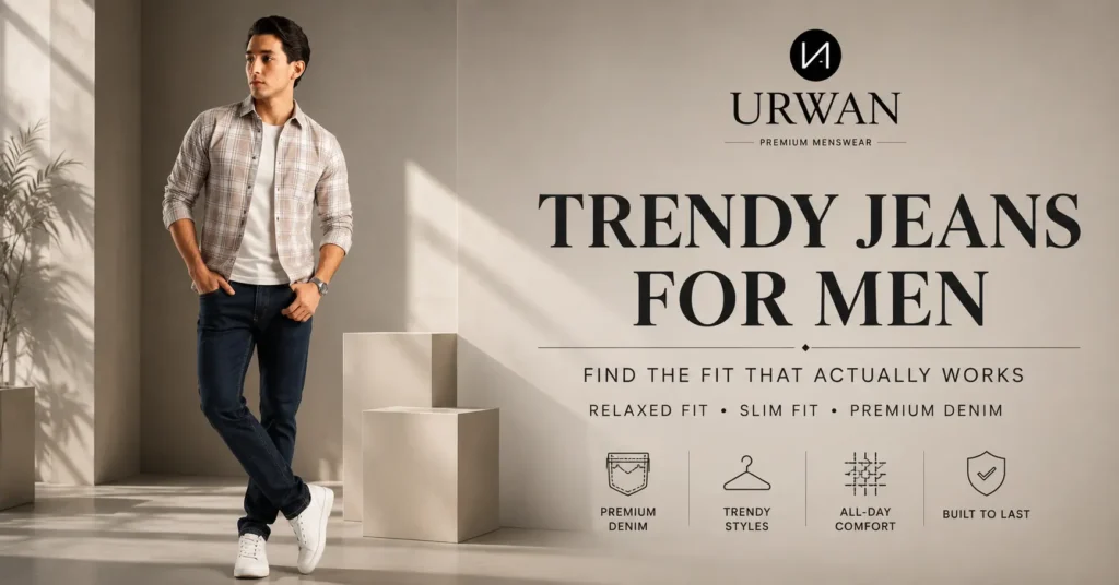 trendy jeans