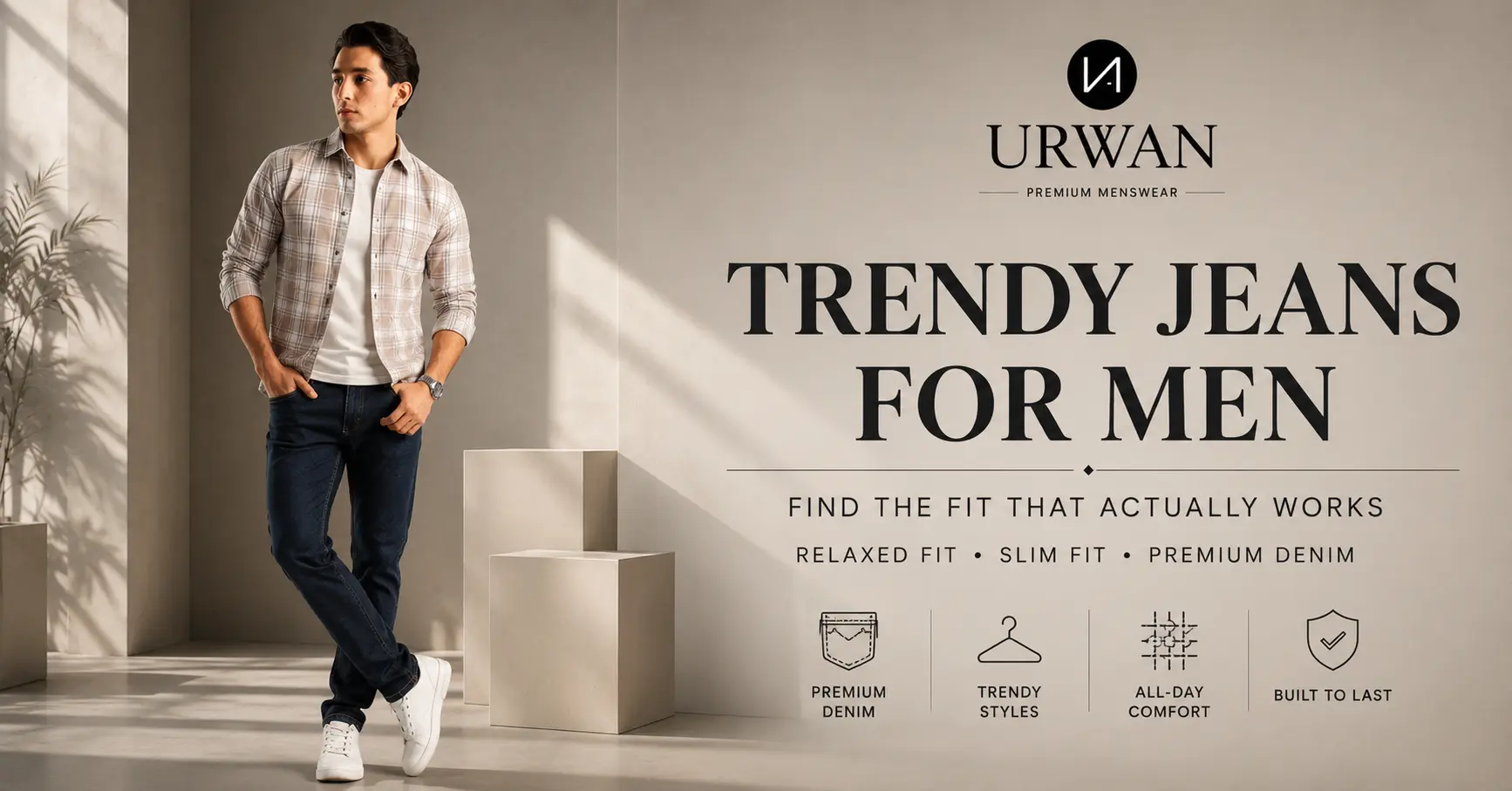 trendy jeans