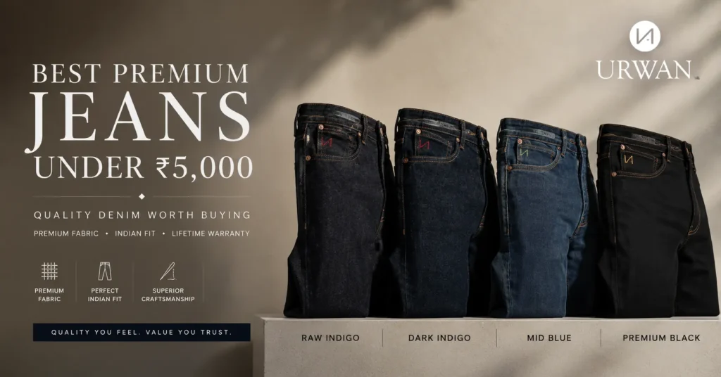 Best Premium Jeans Under 5000