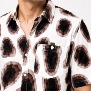 Mocha Smoke Casual Shirt
