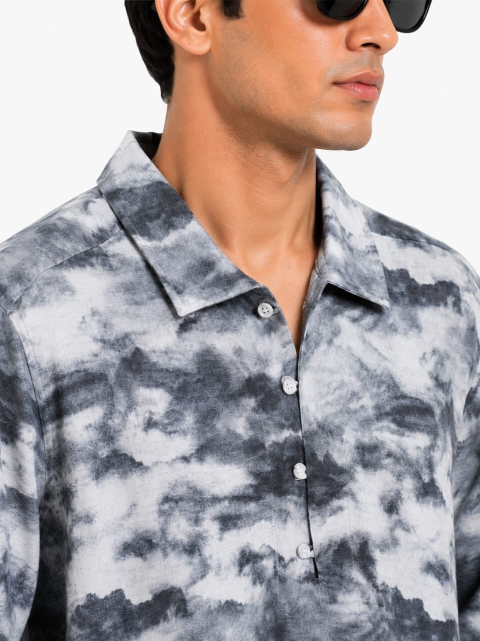 Arctic Smoke Casual Shirt - Image 4