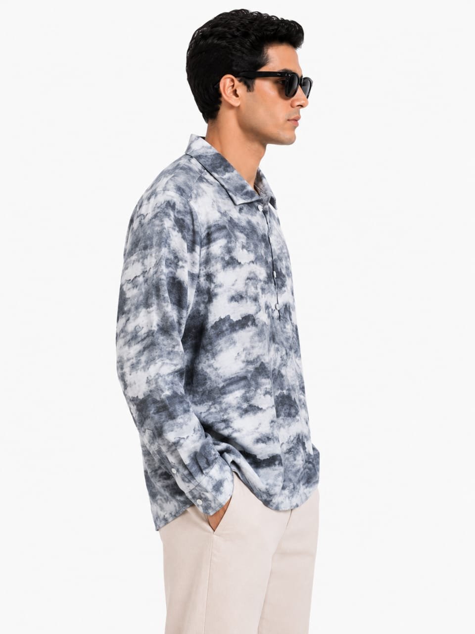 Arctic Smoke Casual Shirt - Image 3