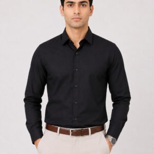 Classic Onyx Formal Shirt