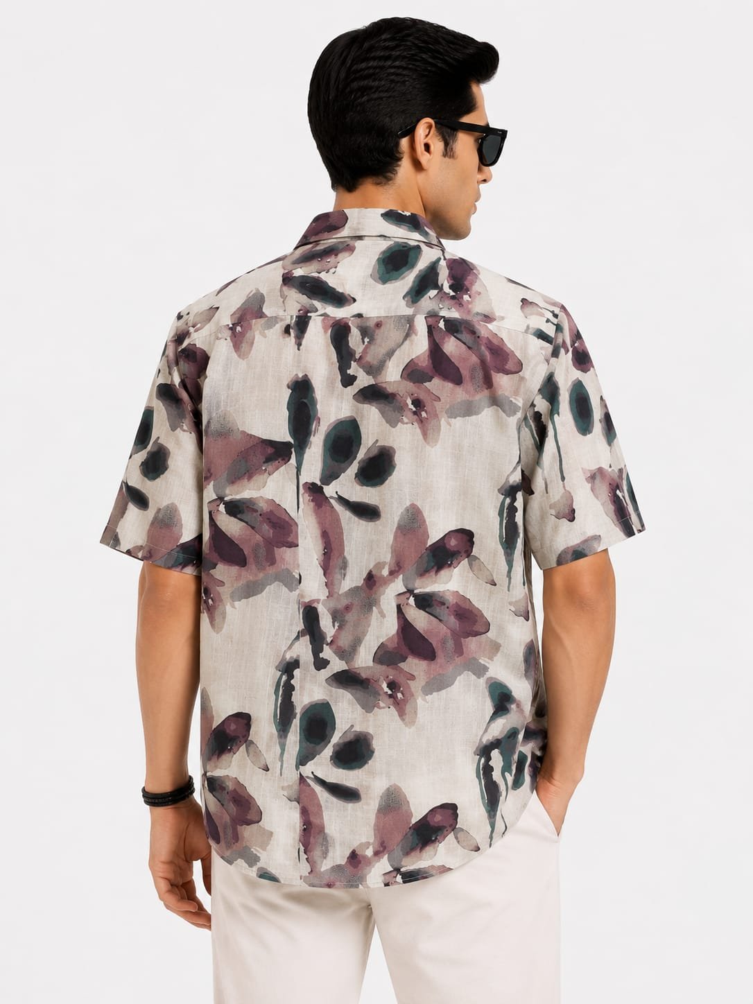 Green Petals Resort Shirt - Image 2