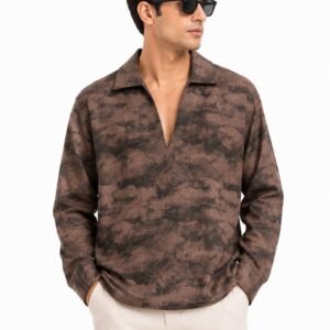 Cocoa Mist Casual Shirt