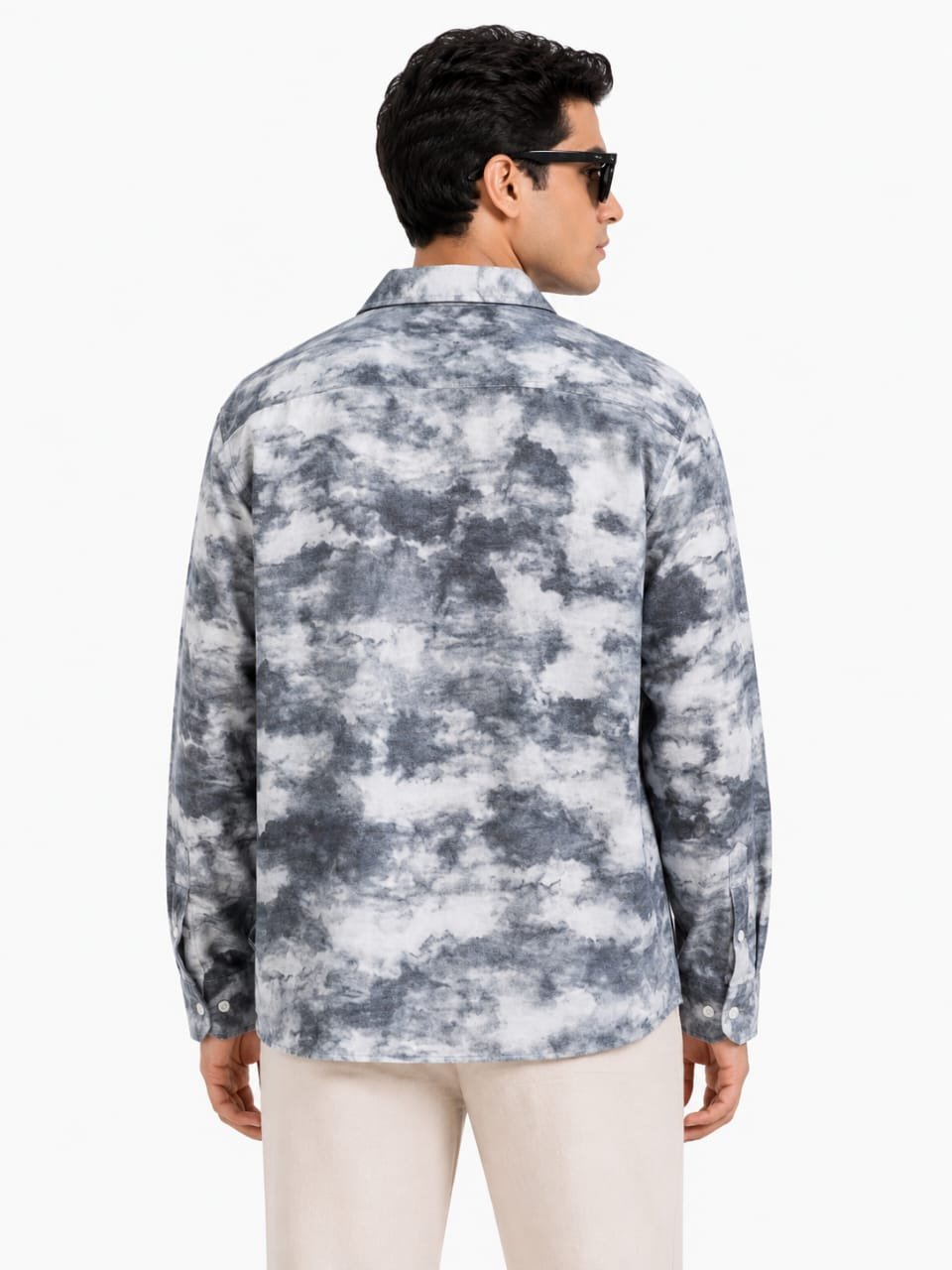 Arctic Smoke Casual Shirt - Image 2