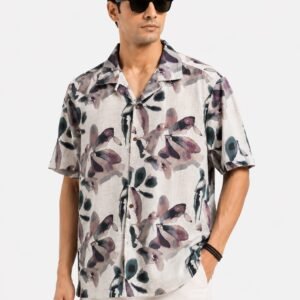 Green Petals Resort Shirt