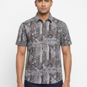 Tribal Static Casual Shirt