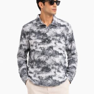 Arctic Smoke Casual Shirt