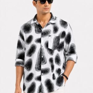 Graphite Halo Casual Shirt