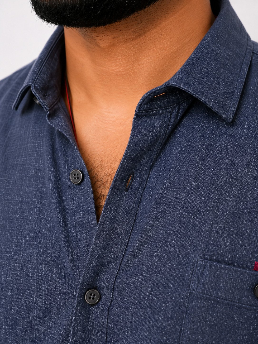 Slate Drift Casual Shirt - Image 5
